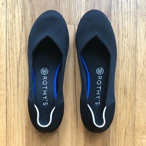 Rothys, Black, like new!